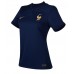 Maillot de foot France Karim Benzema #19 Domicile vêtements Femmes Monde 2022 Manches Courtes